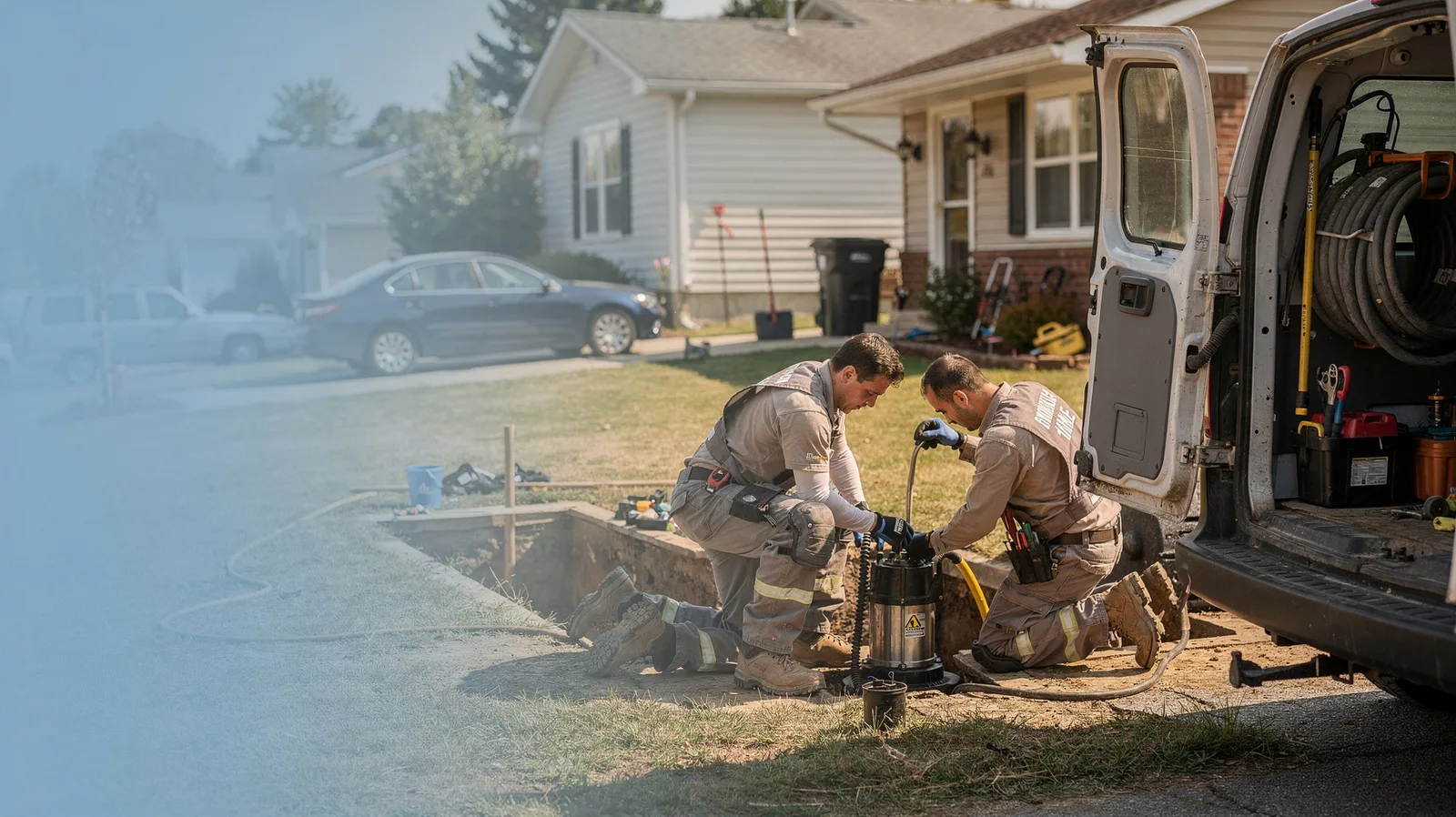 Sump Pump Installation in Celeste, TX near me